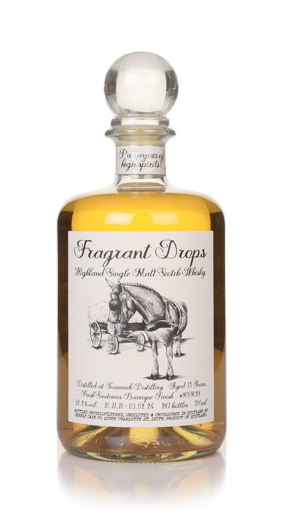 Teaninich 13 Year Old Fresh Sauternes Barrique Finish (cask 9009028) - Fragrant Drops (Keeble Cask Company) 70cl