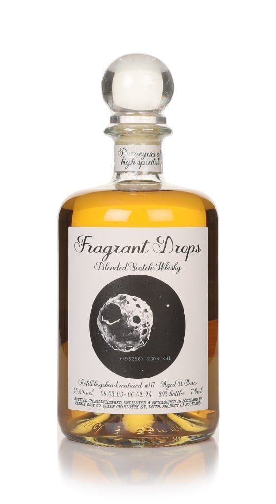 Blended Scotch Whisky 20 Year Old 2003 (cask 117) - Fragrant Drops (Keeble Cask Company)