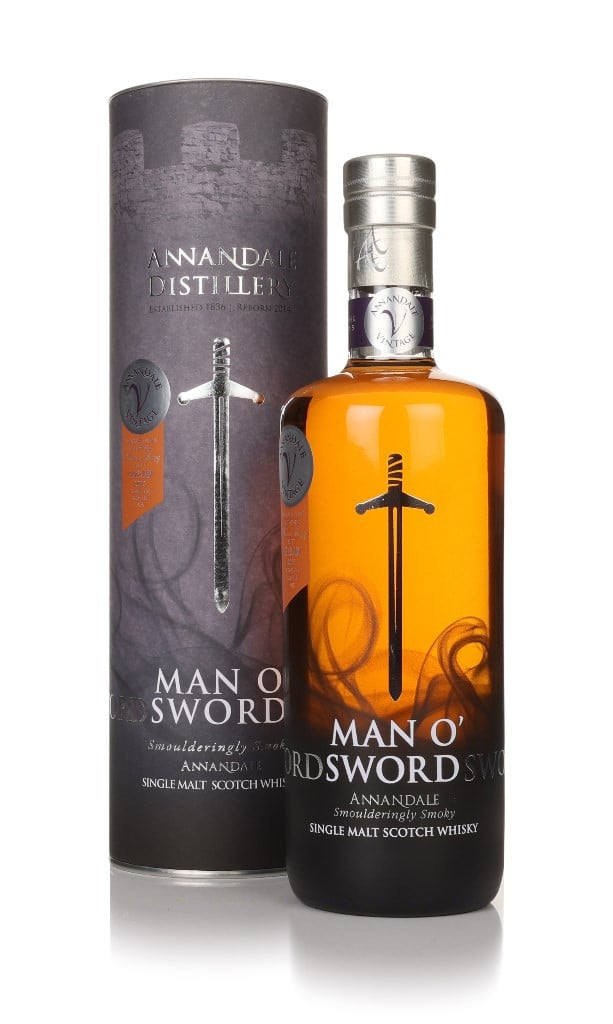Annandale Man O’Sword Vintage 2015 – Oloroso Sherry Butt (cask 755) 70cl