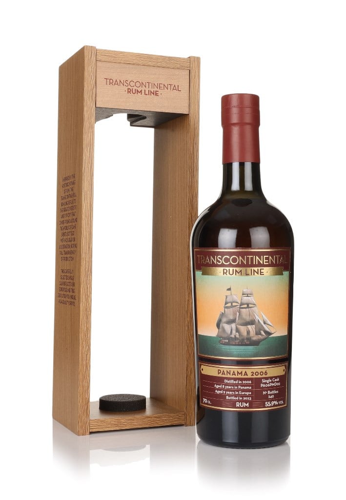 Panama 17 Year Old 2006 - Transcontinental Rum Line 70cl