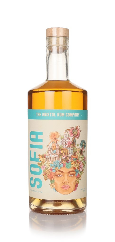 The Bristol Rum Company - Sofia Golden Rum 70cl
