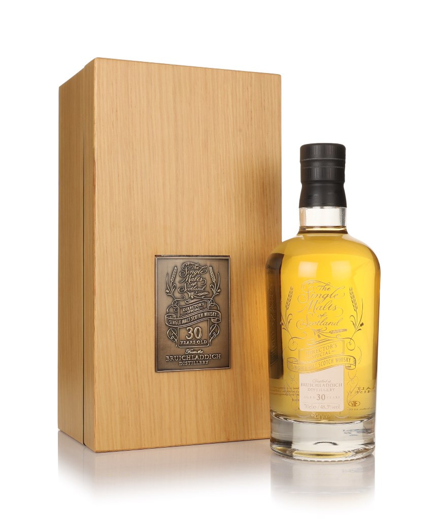 Bruichladdich 30 Year Old - Director's Special (The Single Malts of Scotland) 70cl