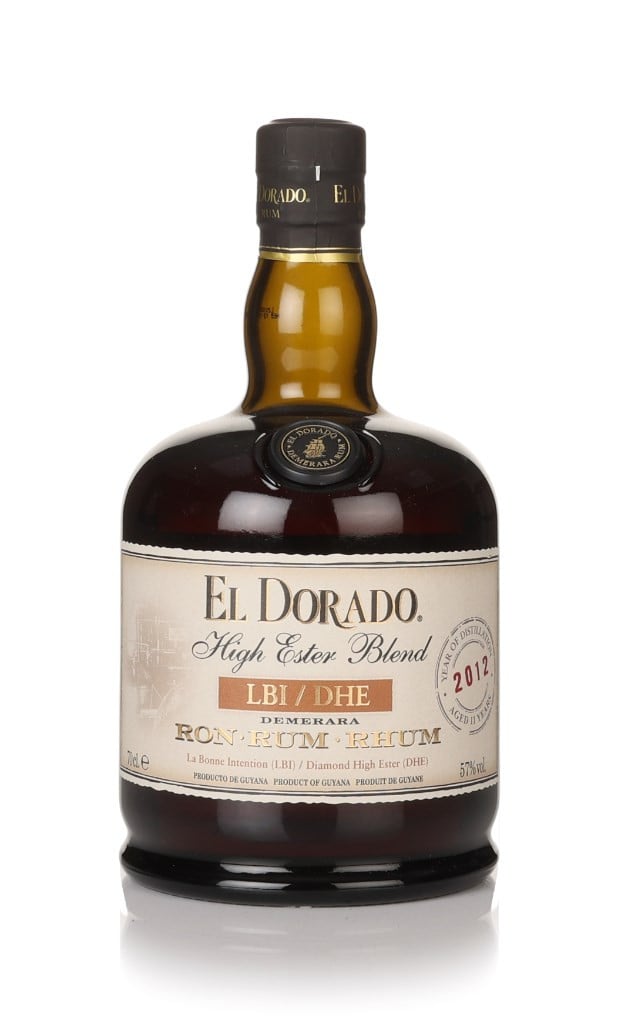 El Dorado 11 Year Old 2012 LBI/DHE - High Ester Blend 70cl