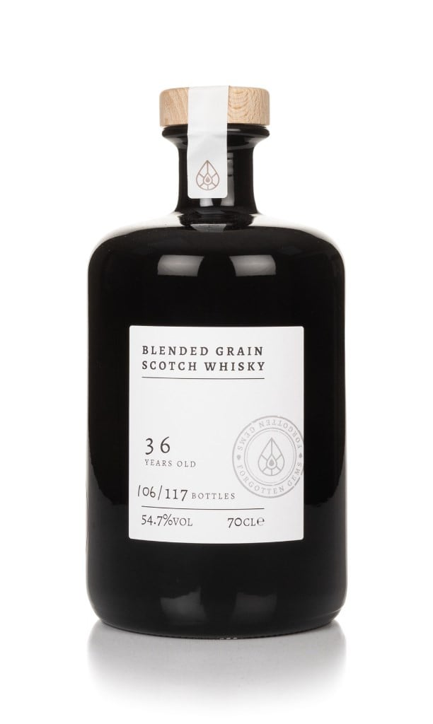 Blended Grain Scotch Whisky 36 Year Old - Forgotten Gems 70cl
