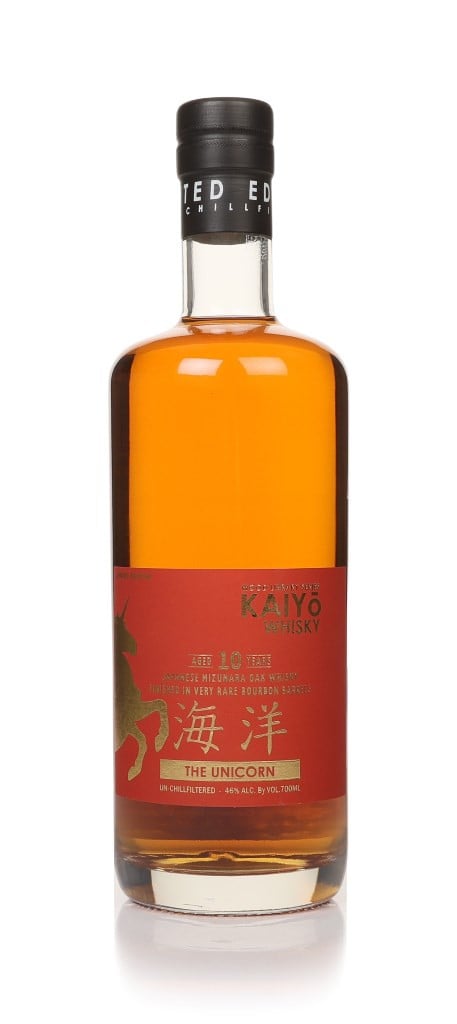 Kaiyo 10 Year Old The Unicorn 70cl