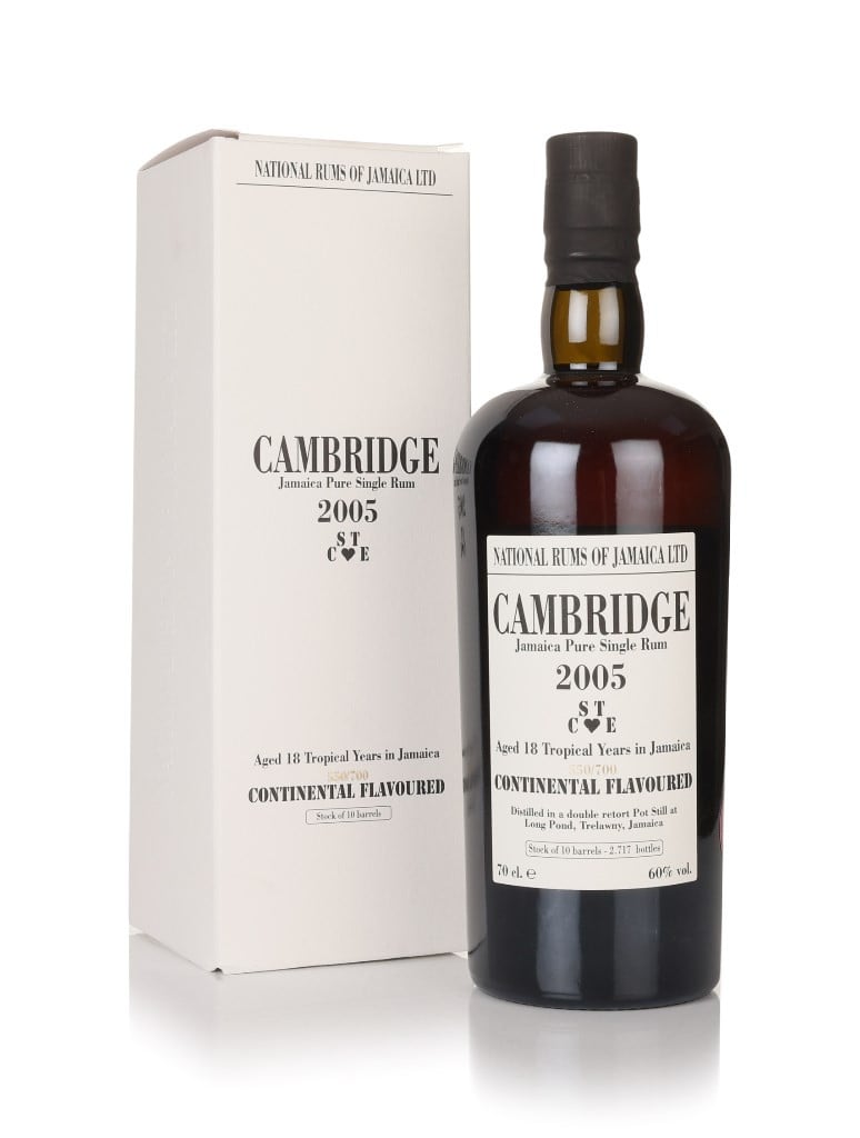 Cambridge STCE 18 Year Old 2005 70cl