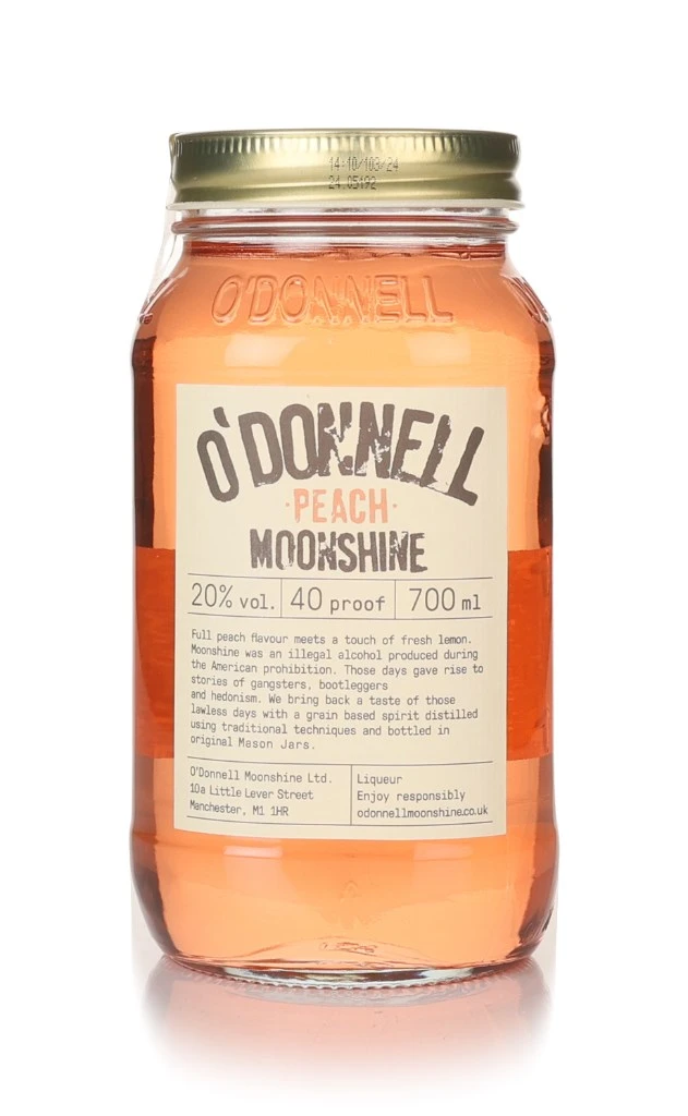 O'Donnell Peach Moonshine