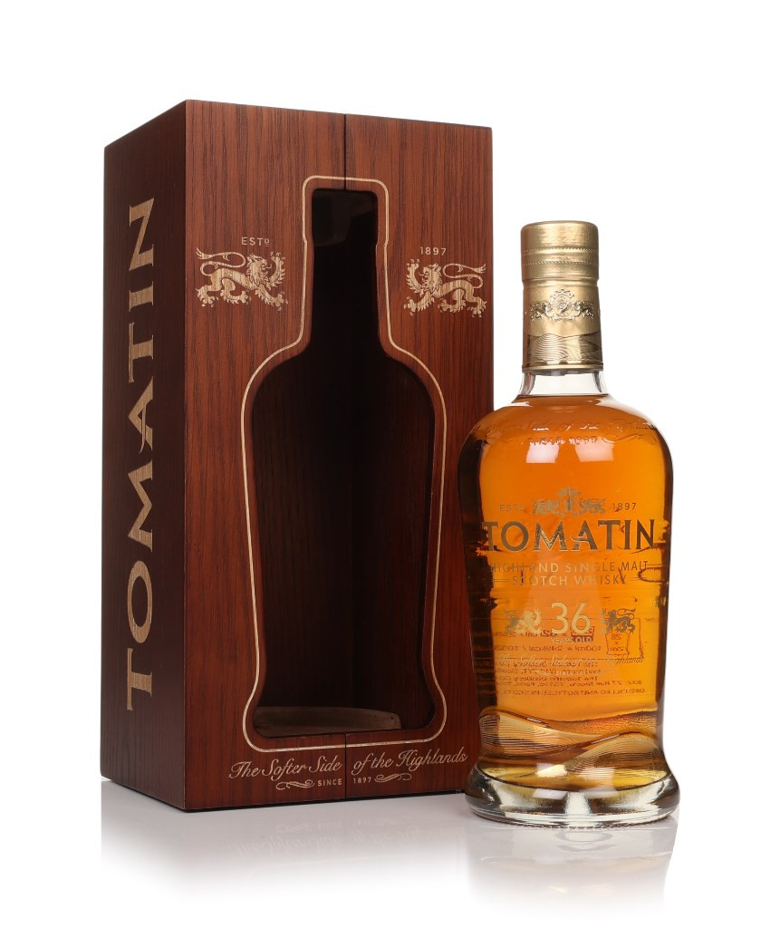 Tomatin 36 Year Old 1983 Single Cask (Master of Malt) 70cl Whisky