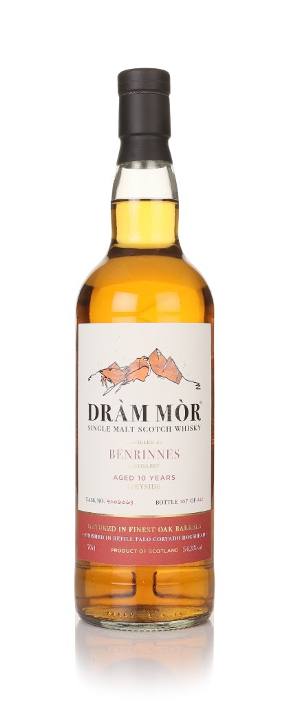 Benrinnes 10 Year Old (cask 9006063) - Dràm Mòr 70cl