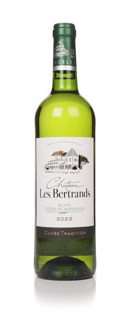 Château Les Bertrands Premieres Côtes de Blaye 2022 75cl