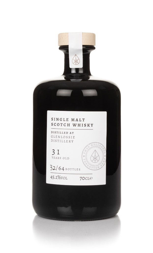 Glenlossie 31 Year Old - Forgotten Gems 70cl