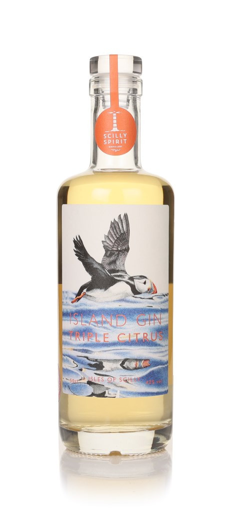 Scilly Spirit Island Gin Triple Citrus 50cl