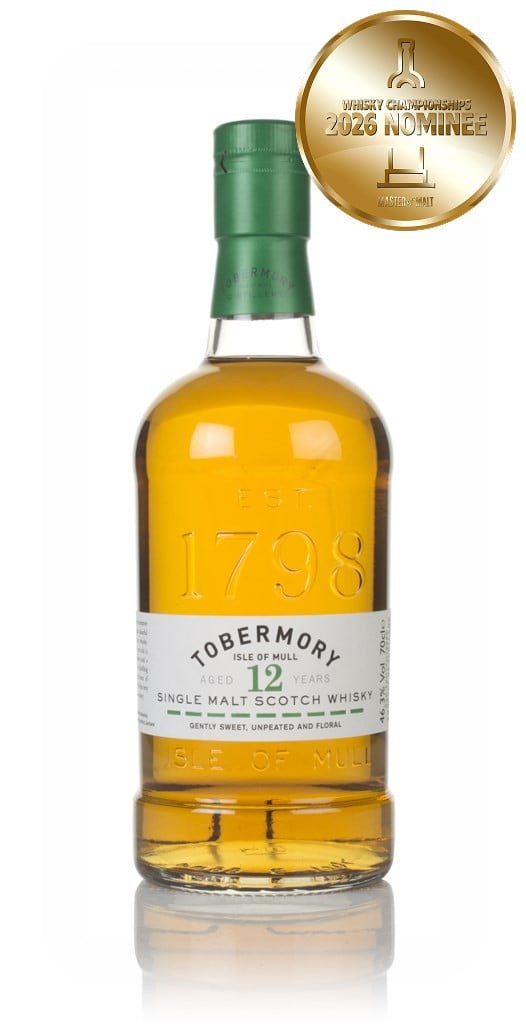 Tobermory 12 Year Old 70cl