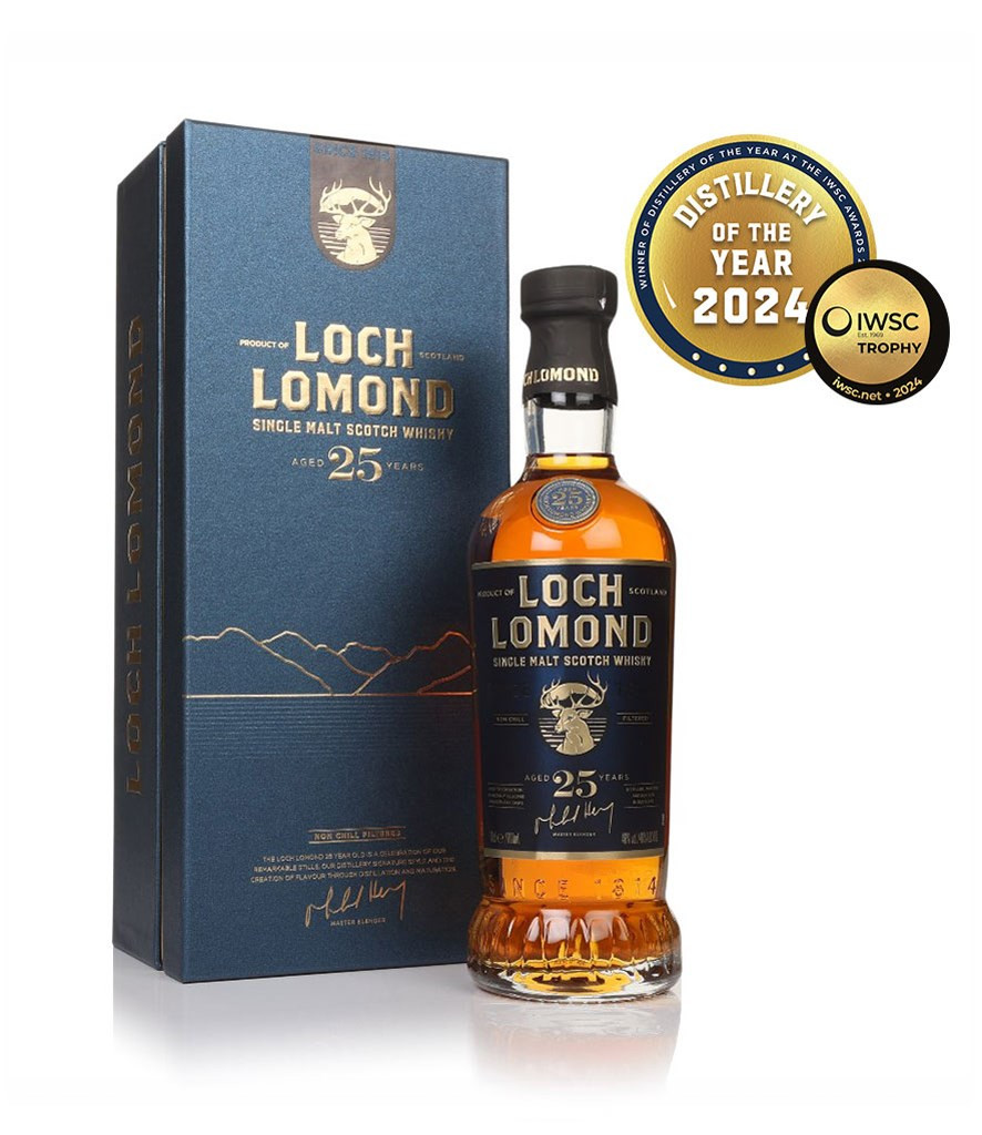 Loch Lomond 25 Year Old 70cl Whisky | Master Of Malt