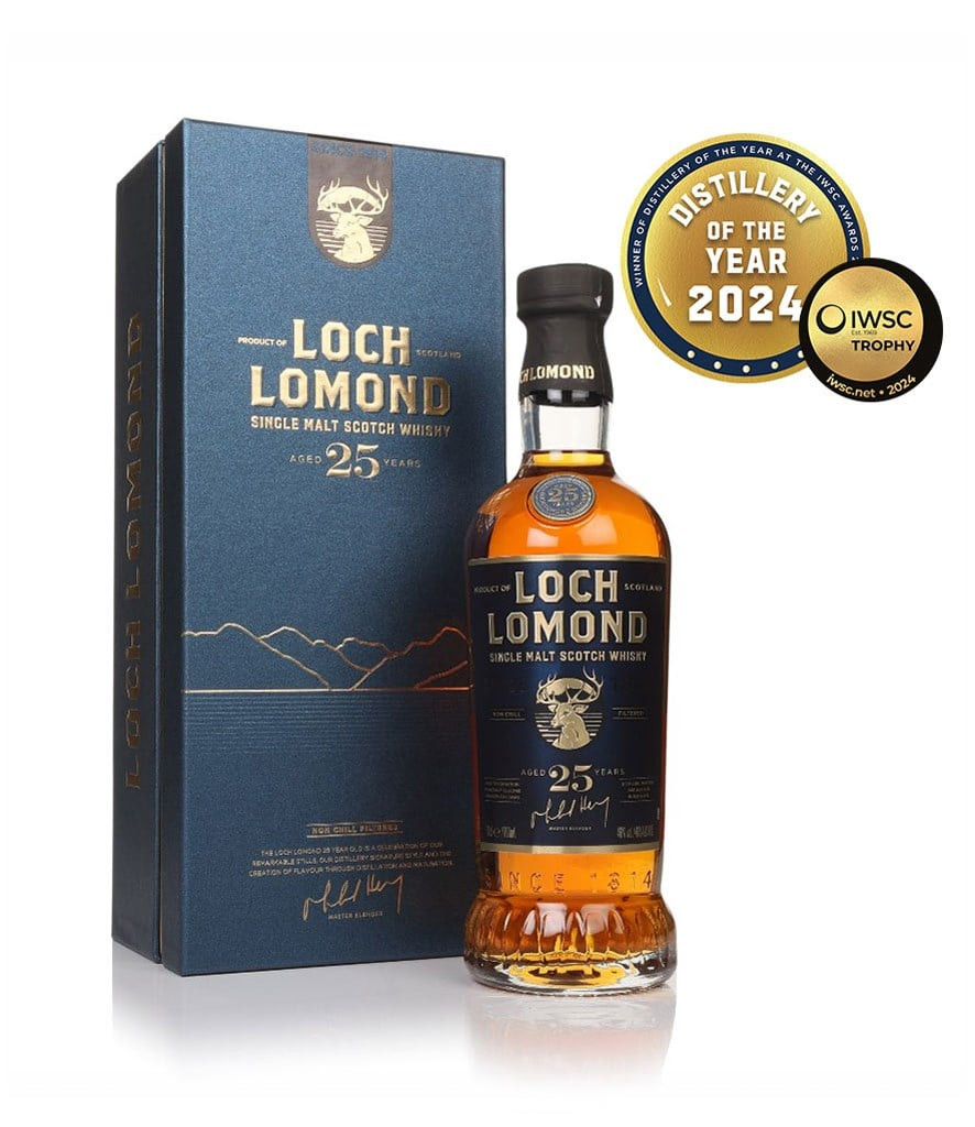 Loch Lomond 25 Year Old Three Wood Matured 70cl Whisky | Master Of