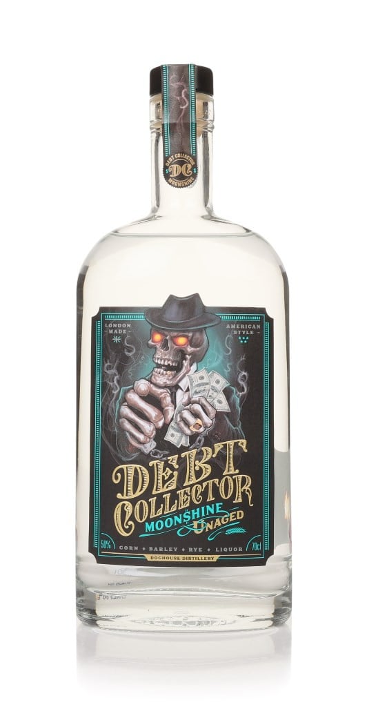 Debt Collector Moonshine (Unaged) 70cl
