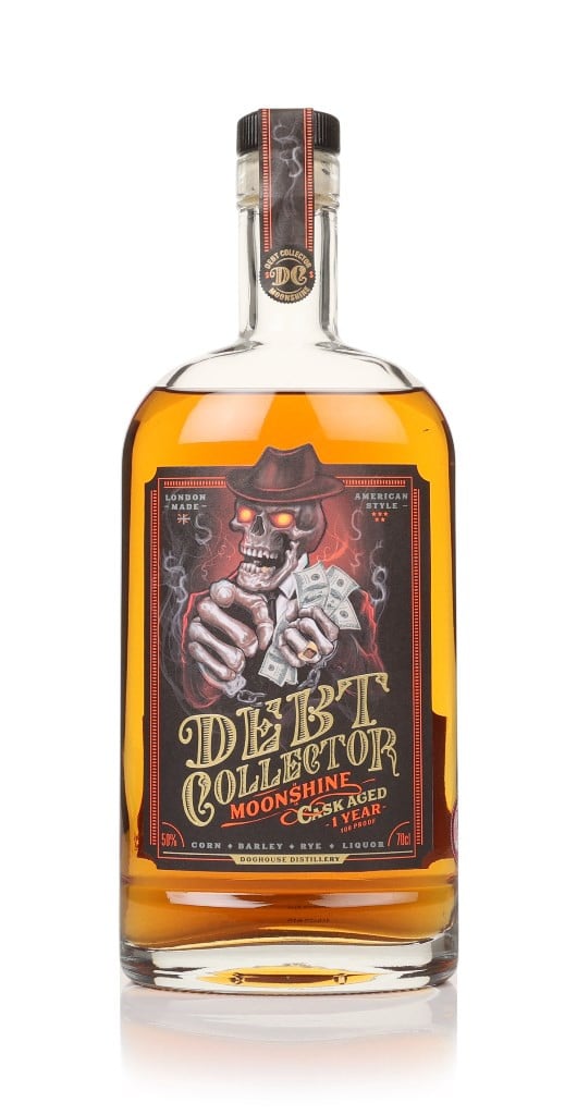Debt Collector Moonshine (Cask Aged 1 Year) 70cl