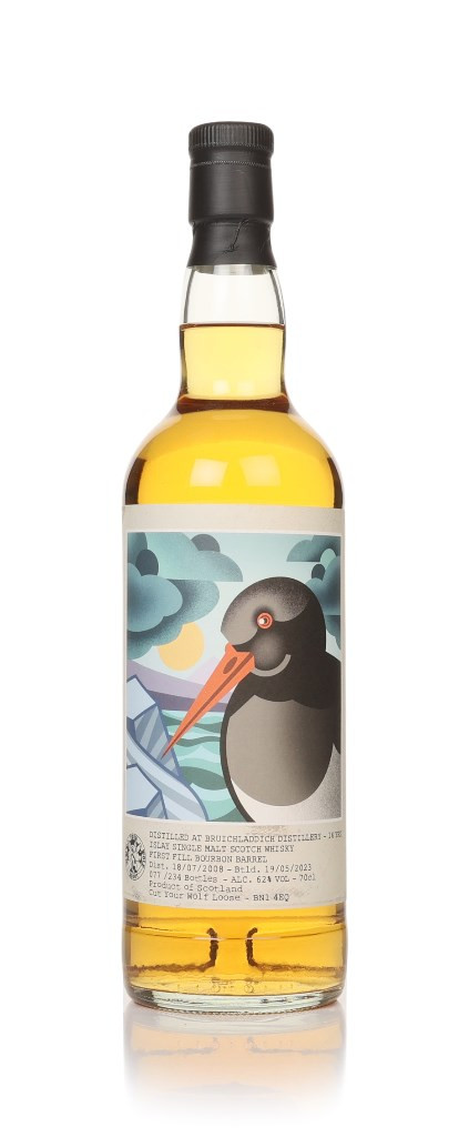 Bruichladdich 14 Year Old 2008 - Cut Your Wolf Loose 70cl
