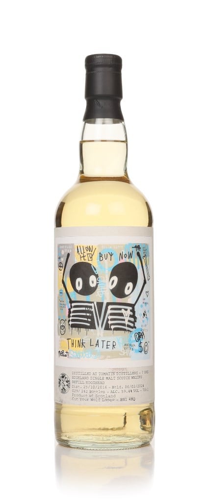 Tomatin 7 Year Old 2016 - Cut Your Wolf Loose 70cl
