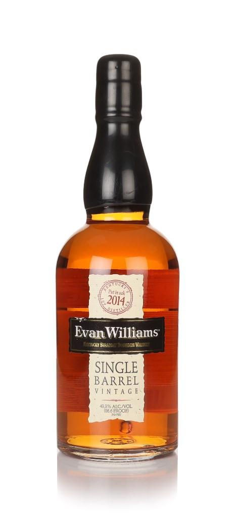 Evan Williams Single Barrel 2014 (bottled 2022) 70cl