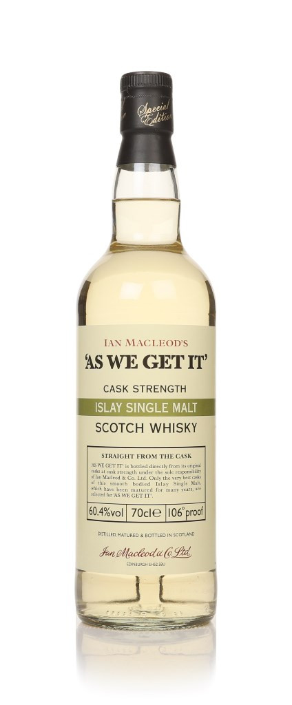 'As We Get It' Islay Single Malt (Ian Macleod) (60.4%) 70cl