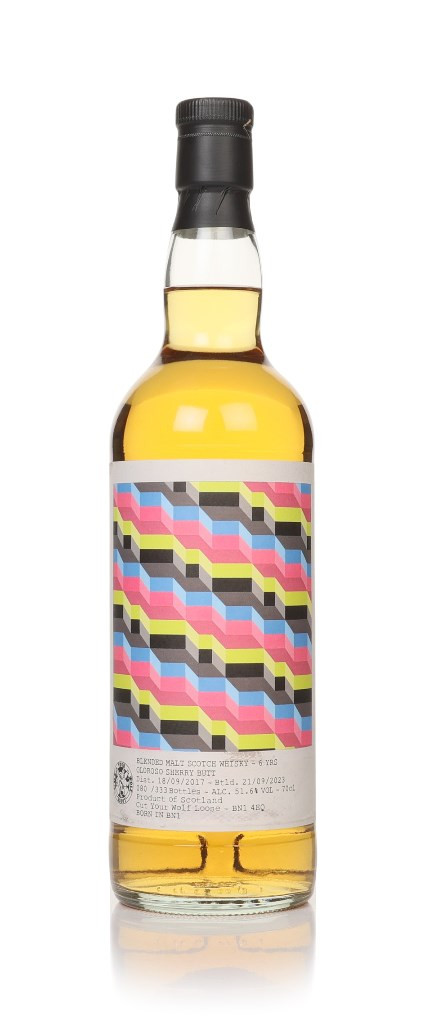 Blended Malt 6 Year Old 2017 - Cut Your Wolf Loose 70cl