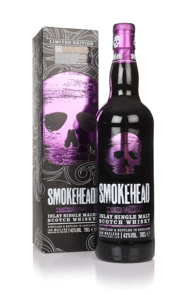 Smokehead Smokehead Twisted Stout Smokehead Twisted Stout 70cl • 43%