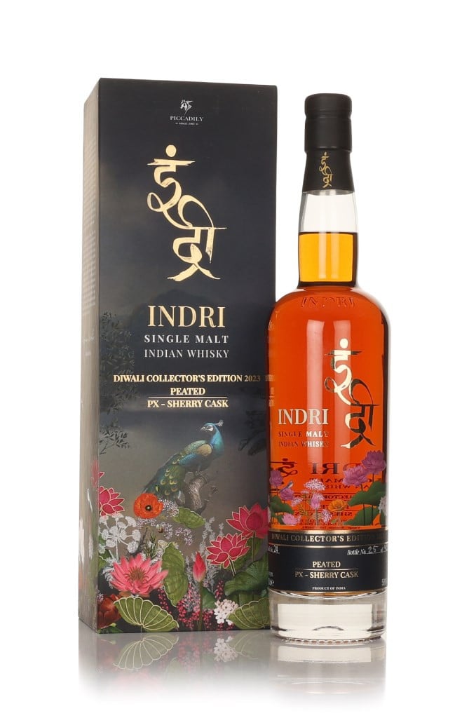 Indri Diwali Collectors Edition Indian Whisky 2023 70cl