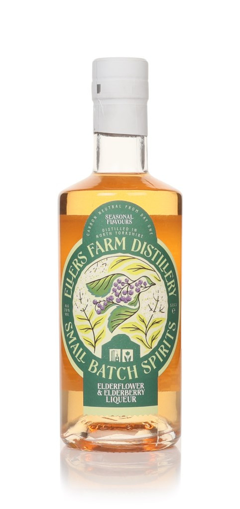 Ellers Farm Elderflower & Elderberry Liqueur 50cl