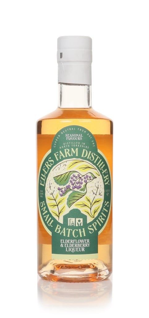 Ellers Farm Elderflower & Elderberry Liqueur 50cl