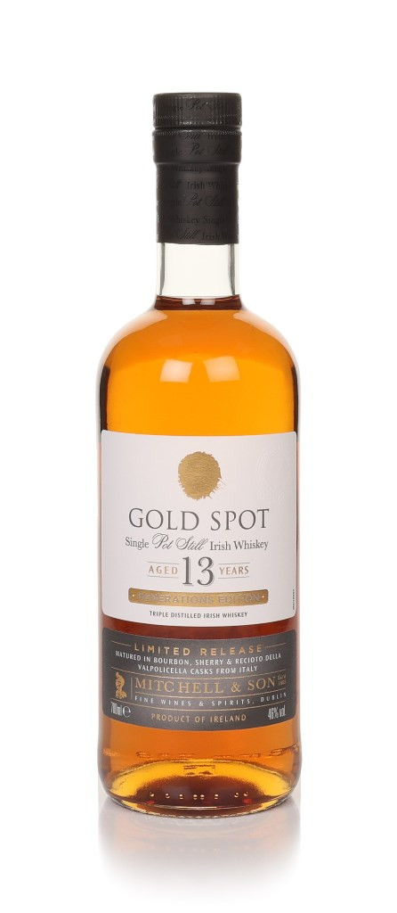 Gold Spot 13 Year Old - The Generations Edition 70cl
