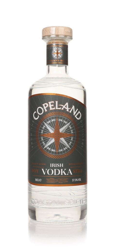 Copeland Pot Still Irish Vodka 70cl