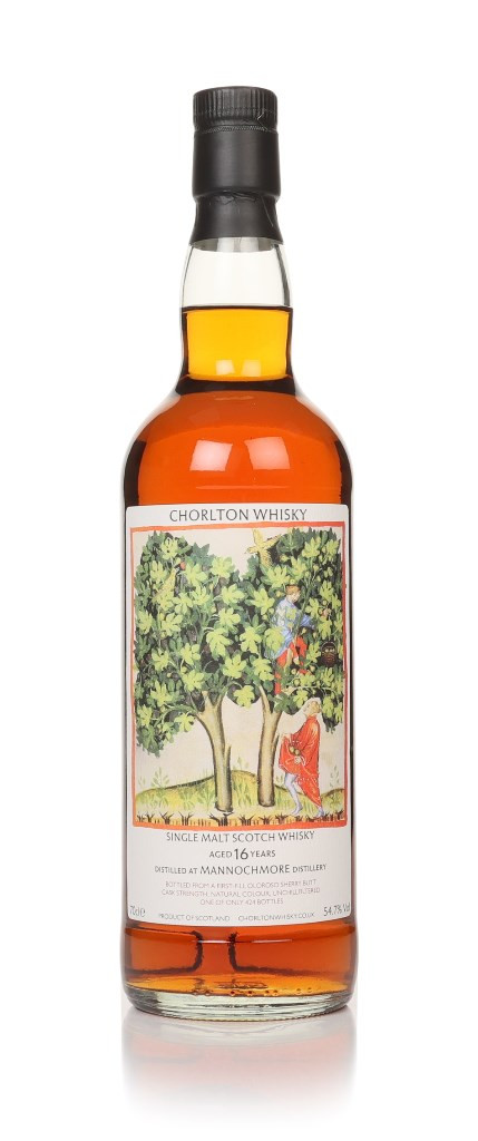 Mannochmore 16 Year Old - Chorlton Whisky 70cl