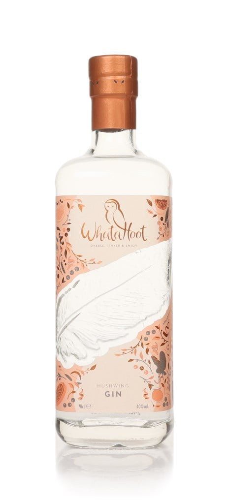 WhataHoot Hushwing Gin 70cl