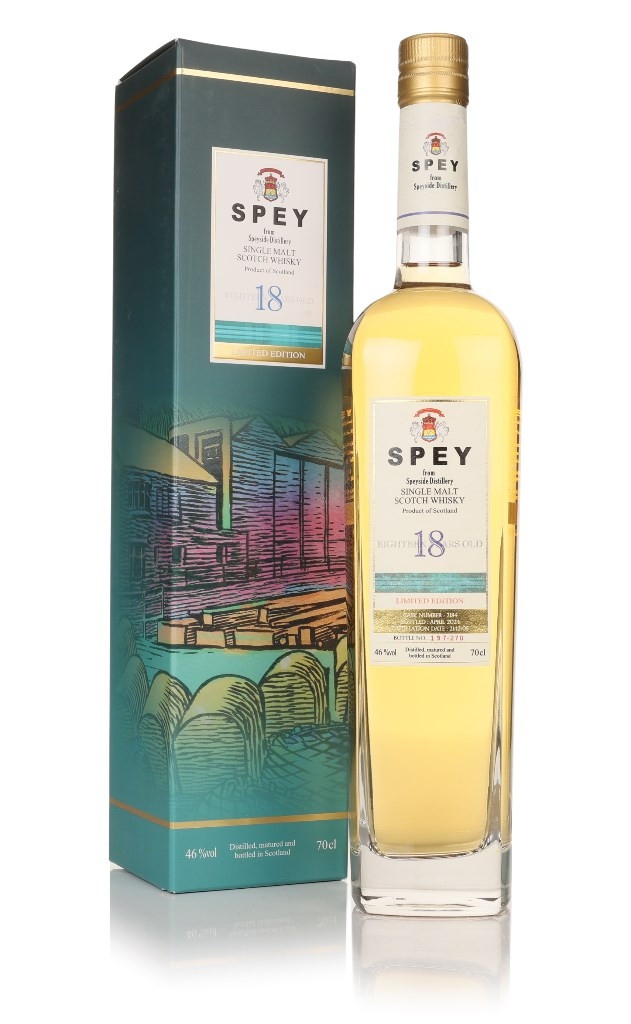 SPEY 18 Year Old 2005 (cask 2184) - Limited Edition 70cl