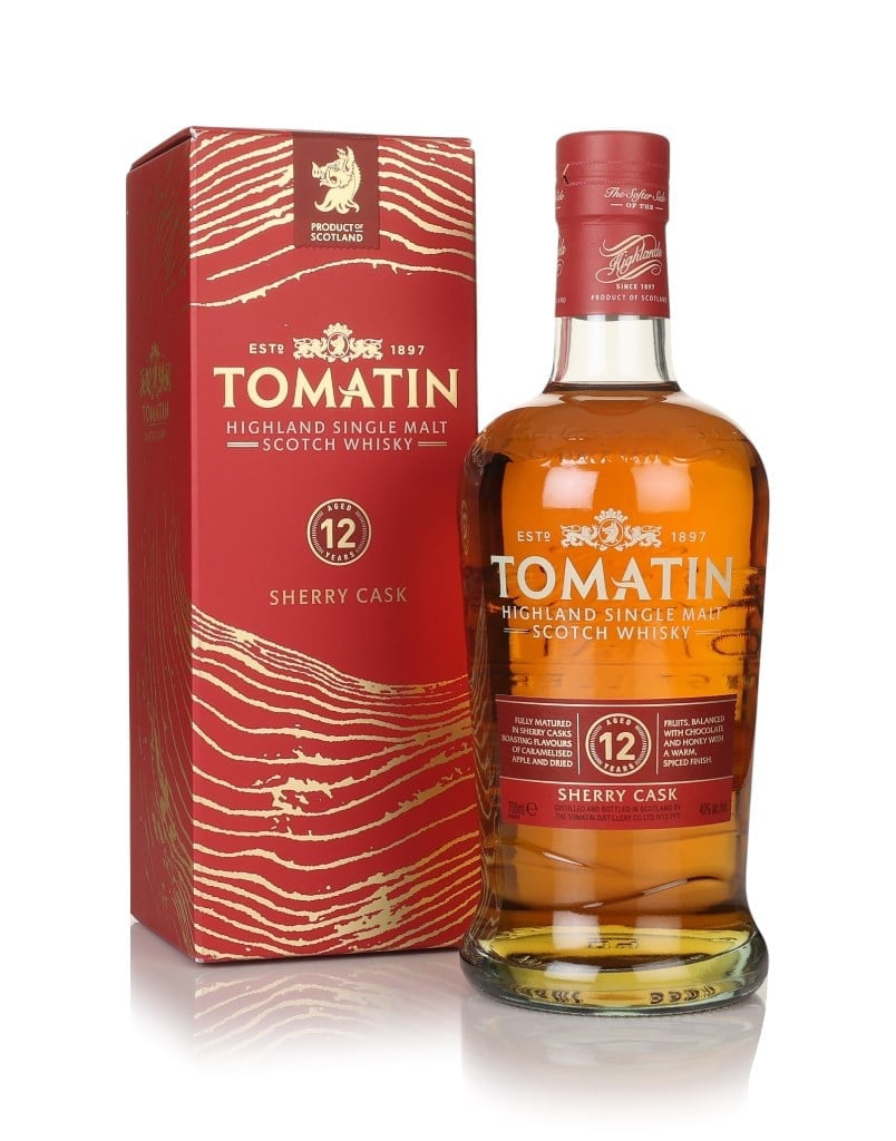 Tomatin 12 Year Old Sherry Cask