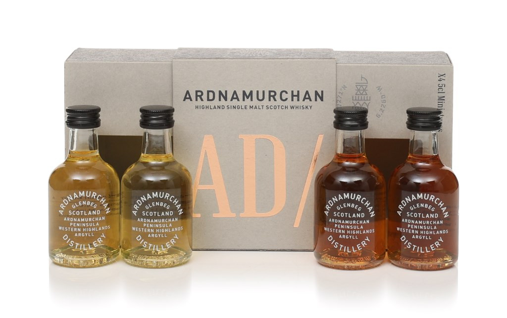 Ardnamurchan Distillery ウイスキー4本セット Ardnamurchan AD/ Gift Pack (4 x 5cl) 20cl Whisky | Master Of Malt