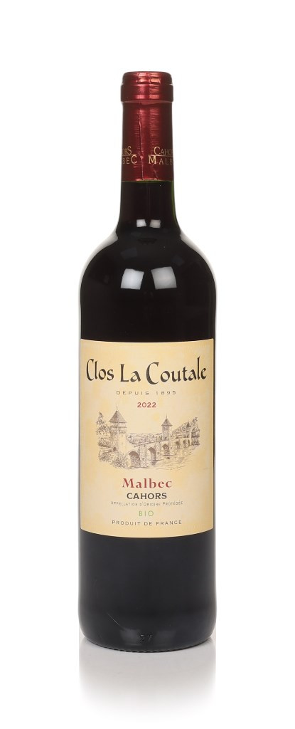 Clos La Coutale Cahors Malbec 2022 75cl