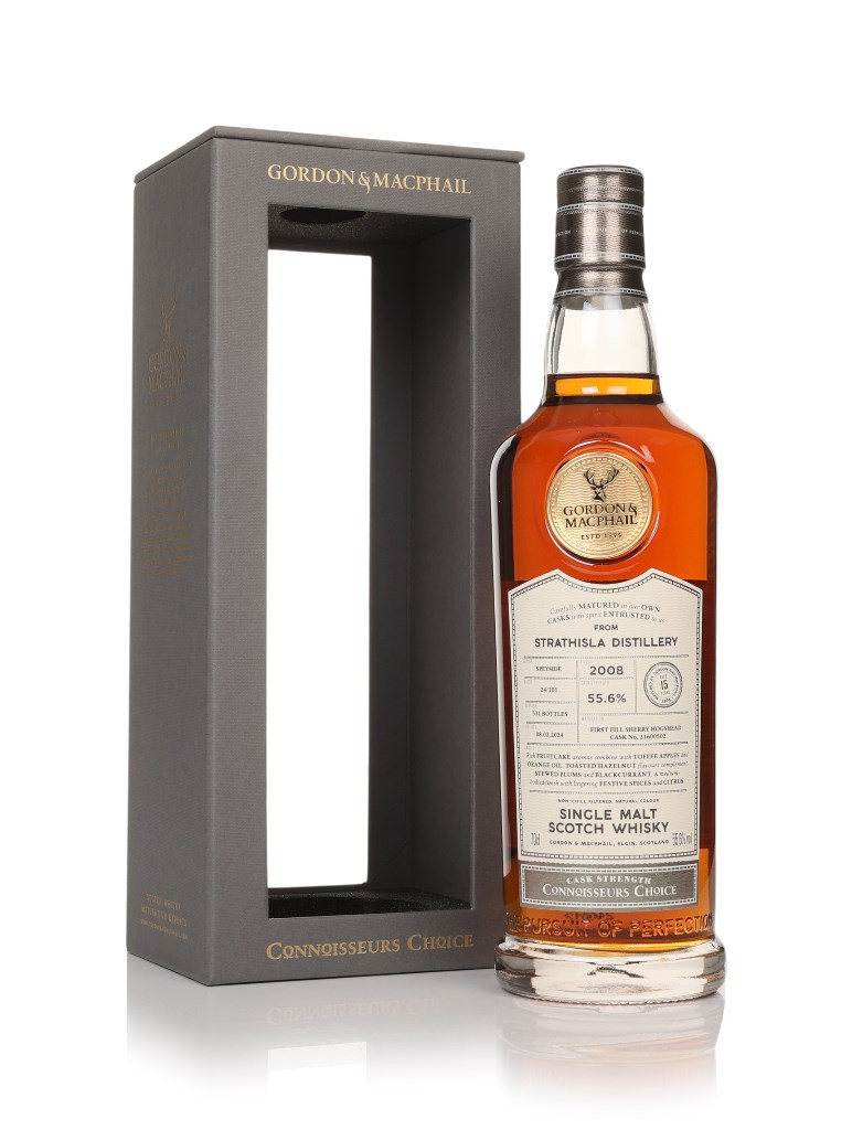 Strathisla 15 Year Old 2008 (cask 21600502) - Connoisseurs Choice (Gordon & MacPhail) 70cl