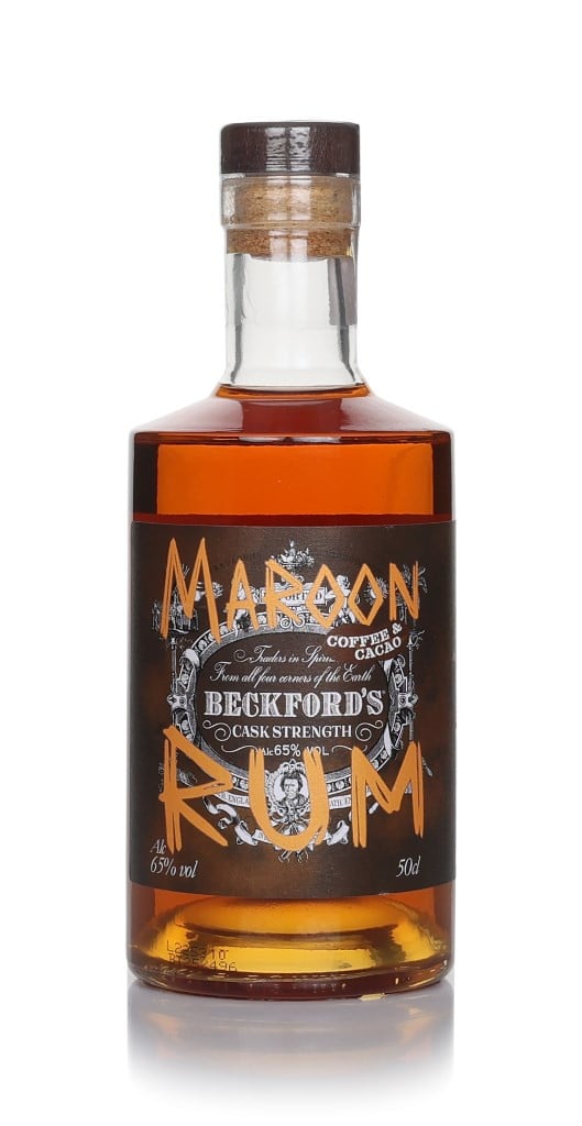 Beckford's Maroon Coffee & Cacao Rum 50cl