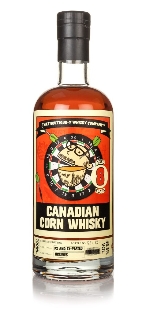 Canadian Corn Whisky 8 Year Old - Label Edition (That Boutique-y Whisky Company) 70cl