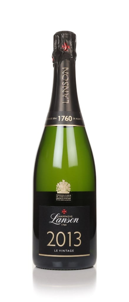 Lanson Le Vintage 2013 Champagne 75cl