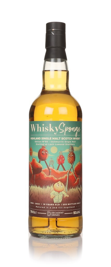 Inchmurrin 15 Year Old 2009 - Whisky Sponge Edition No.94 (Decadent Drinks) 70cl