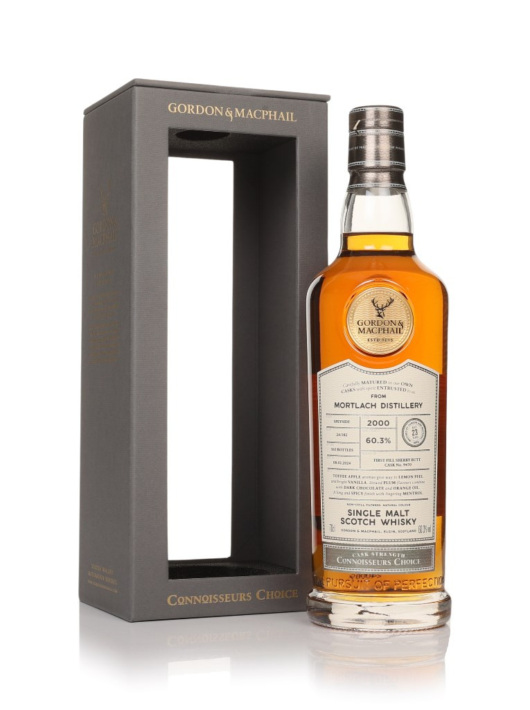 Mortlach 23 Year Old 2000 (cask 9470) - Connoisseurs Choice (Gordon & MacPhail) 70cl