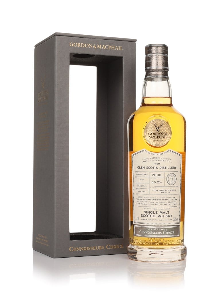 Glen Scotia 23 Year Old 2000 (cask 329) - Connoisseurs Choice (Gordon & MacPhail) 70cl