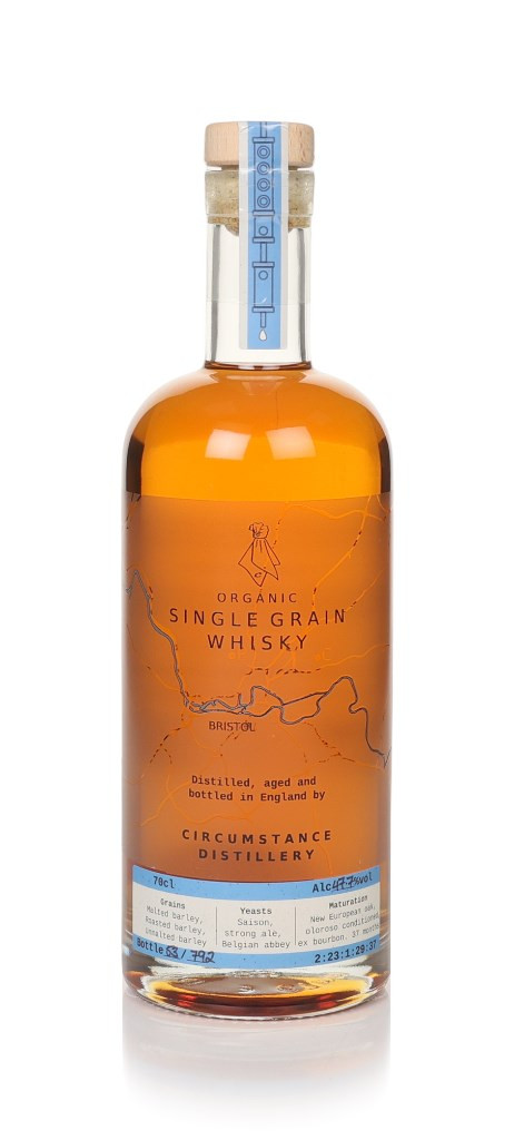 Circumstance Organic Single Grain Whisky 2:23:1:29:37 70cl