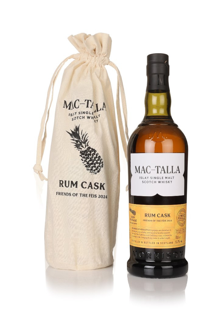 Mac-Talla 2009 Rum Cask Fèis Ìle 2024 - Limited Edition 70cl