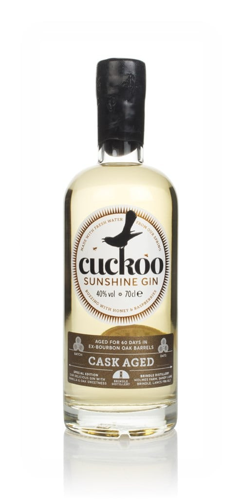 Cuckoo Cask Aged Sunshine Gin 70cl