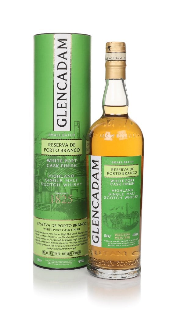 Glencadam White Port Cask Finish 70cl