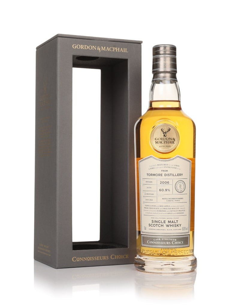 Tormore 17 Year Old 2006 (cask 703012) - Connoisseurs Choice (Gordon & MacPhail) 70cl